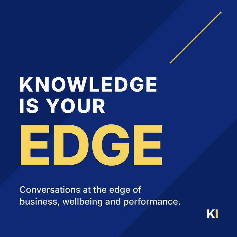 Knowledge Is Your Edge podcast cover art